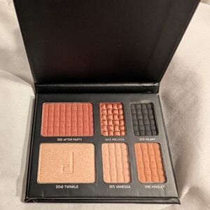 Eyeshadow Palette - After Party, Melissa, Hilary, Twinkle, Vanessa, Kinsley